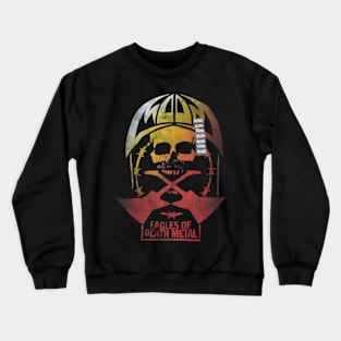 Eagles Of Death Metal EODM Skull Crossed Guitars Rock Band Crewneck Sweatshirt